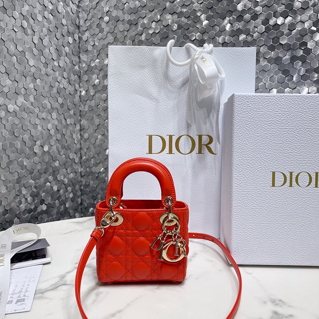 디올 LADY DIOR 레이디 백 마이크로