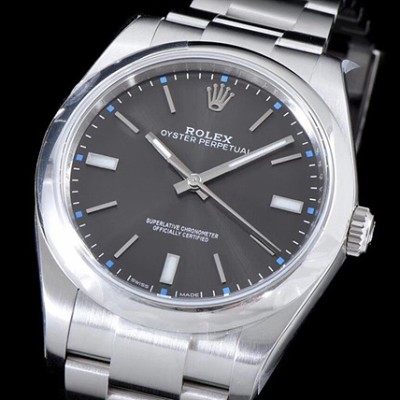 로렉스(ROLEX)오이스터 퍼페츄얼 레드 그레이프