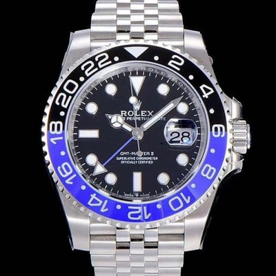 로렉스(ROLEX)GMT 배트맨 블랙다이얼 3285 GMT-Master II 126710