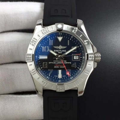 브라이틀링(Breitling)어벤져 GMT 블랙