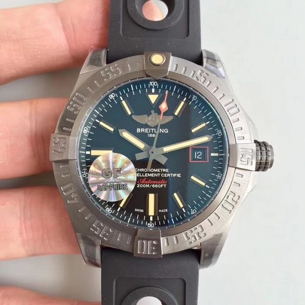 브라이틀링(Breitling)어벤져 블랙버드 DLC