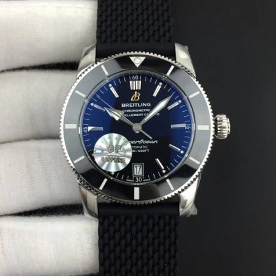 브라이틀링(Breitling)슈퍼오션 헤리티지 42mm 블랙