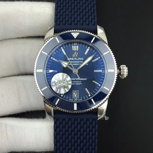 브라이틀링(Breitling)슈퍼오션 헤리티지 42mm 블루