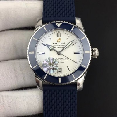 브라이틀링(Breitling)슈퍼오션 헤리티지 42mm 블루/화이트