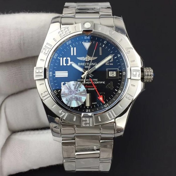 브라이틀링(Breitling)어벤져 GMT A32390 스틸 블랙 V2버전