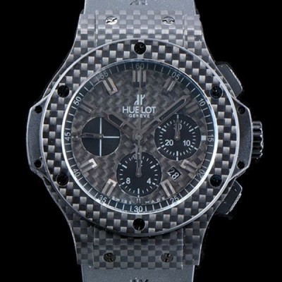 휴블럿(HUBLOT)빅뱅 에볼루션 블랙 풀카본