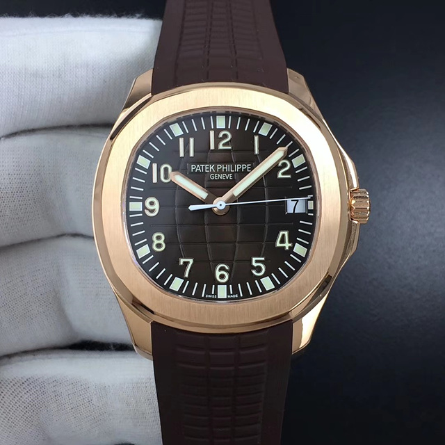 파텍필립(PATEK PHILIPPE)아쿠아넛 5168G 로즈골드 브라운