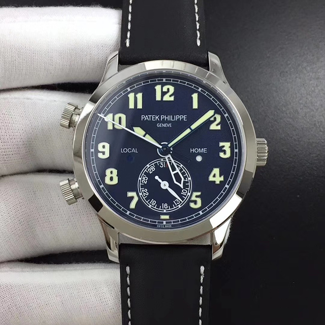 파텍필립(PATEK PHILIPPE)칼라트라바 5524G 스틸 블루