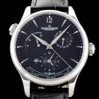 예거르쿨트르(Jaeger-LeCoultre)마스터 콘트롤 파워리저브 스틸 블랙