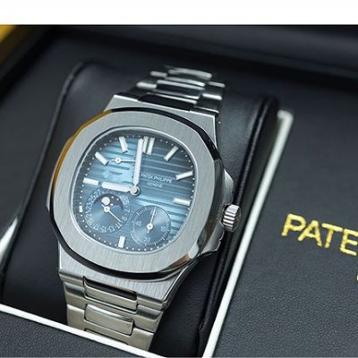 파택필립 레플리카 시계 [Patek Philippe] 수입고급 파택필립 노틸러스 스틸 블루