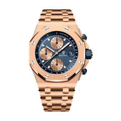 오데마피게 레플리카 시계  AUDEMARS PIGUET 오데마피게 로열오크 오프쇼어 42mm 블루 다이얼 오토매틱 메탈 시계